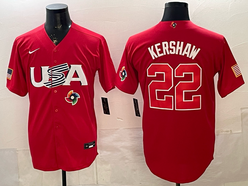 Men 2026 MLB World Cup Nike  Jersey 0316039